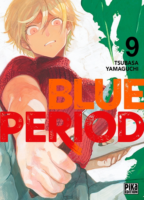 Couverture ebook de Blue Period T09, de Tsubasa Yamaguchi