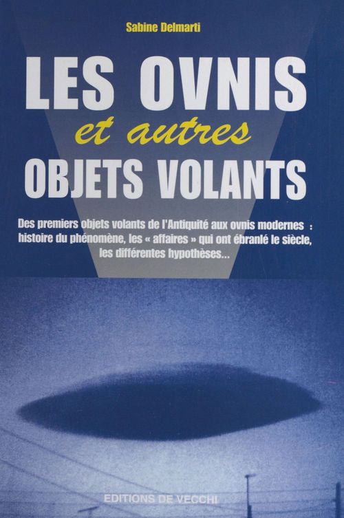 ebook cover of Les Ovnis et autres objets volants, by Xxx