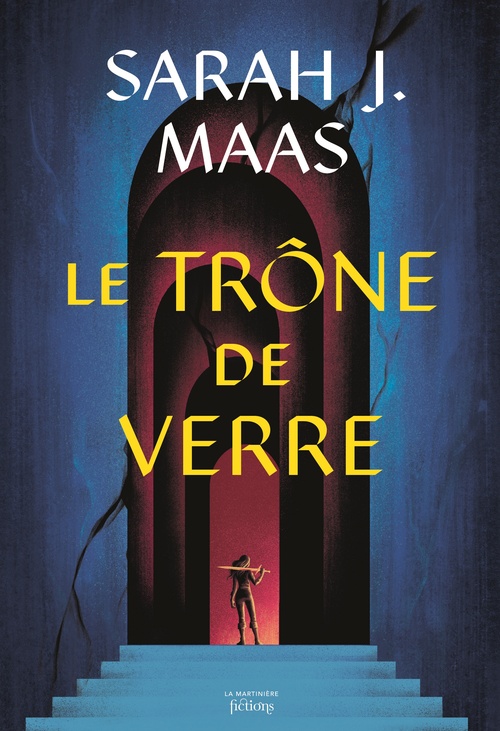 Couverture ebook de Throne of Glass T1, de Sarah J. Maas