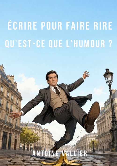 ebook cover of Écrire pour faire rire - Qu'est-ce que l'humour, by Antoine Vallier