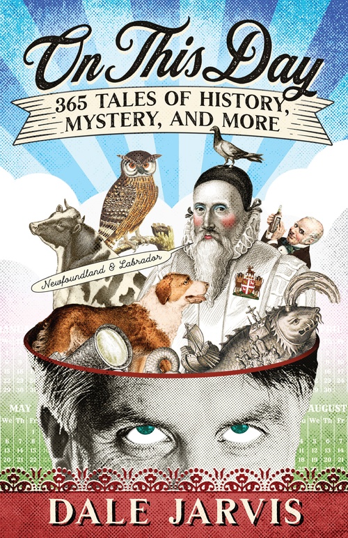 ebook cover of On This Day, by Dale Jarvis