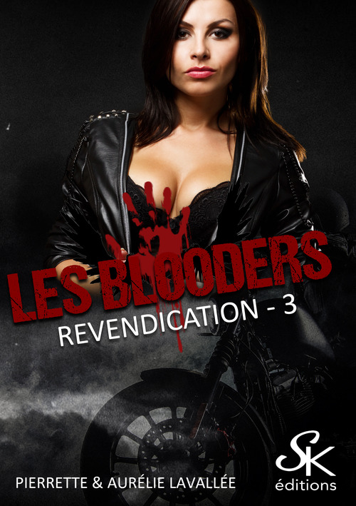 ebook cover of Les Blooders 3, by Aurélie Lavallée, Pierrette Lavallée