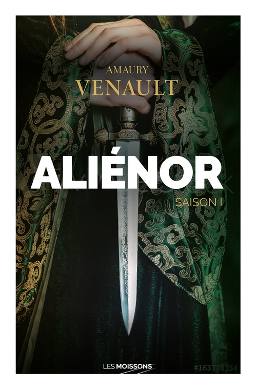 ebook cover of La reine amoureuse, by Amaury Venault