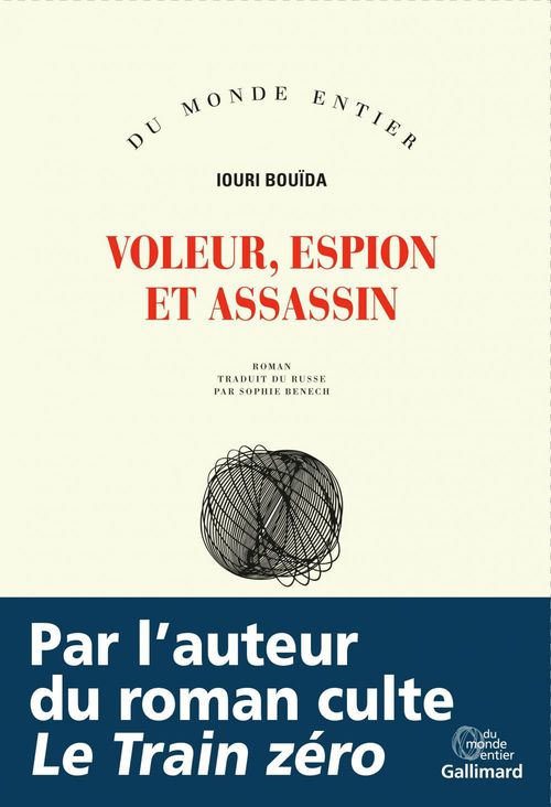Couverture ebook de Voleur, espion et assassin, de Iouri Bouïda