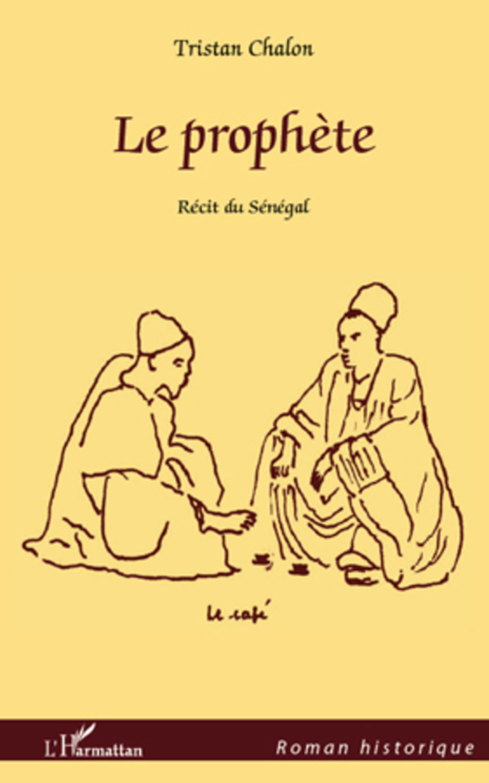 Couverture ebook de Le prophète, de Tristan Chalon