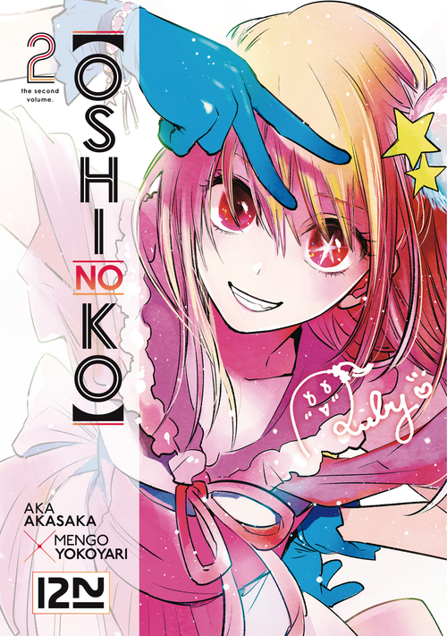 ebook cover of Oshi no ko - Tome 2, by Aka Akasaka, Mengo Yokoyari