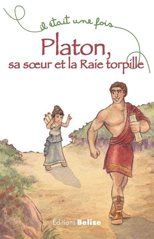 Couverture ebook de Platon, sa soeur et la Raie torpille, de Hélène Soumet