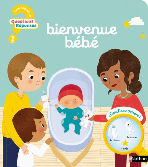 ebook cover of Bienvenue bébé, by Christelle Chatel