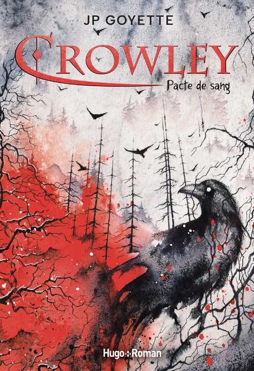 Couverture ebook de Crowley, de JP Goyette