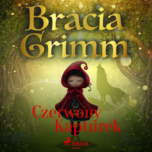 Couverture audiobook de Czerwony Kapturek, de Bracia Grimm