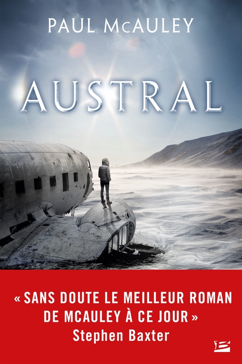 ebook cover of Austral, by Paul J. McAuley
