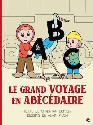 ebook cover of Le grand voyage en Abécédaire, by Christian Demilly