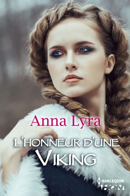 Couverture ebook de L'honneur d'une Viking, de Anna Lyra