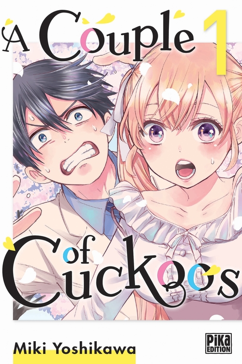 Couverture ebook de A Couple of Cuckoos T01, de Miki Yoshikawa