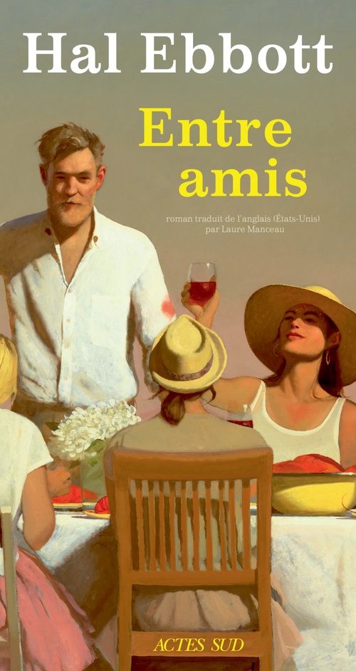 Couverture ebook de Entre amis, de Hal Ebbott