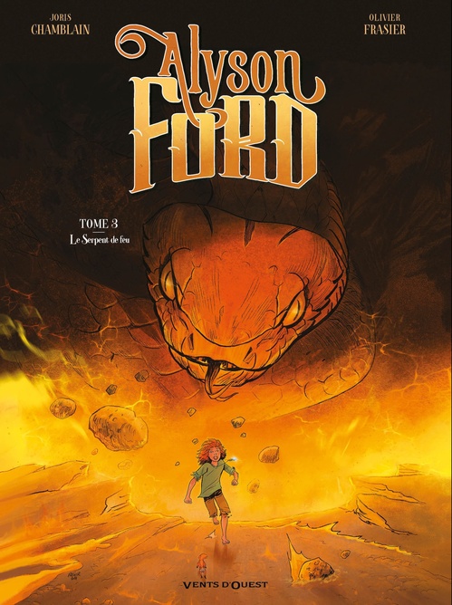 ebook cover of Alyson Ford - Tome 03, by Olivier Frasier