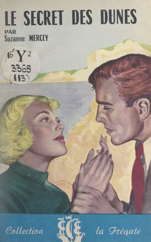 Couverture ebook de Le secret des dunes, de Suzanne Mercey