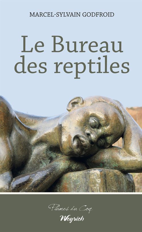 ebook cover of Le Bureau des reptiles, by Marcel-sylvain Godfroid