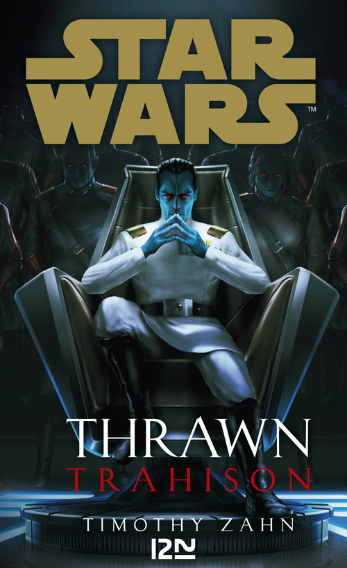 ebook cover of Star Wars - numéro 174 Thrawn Trahison, by Timothy Zahn