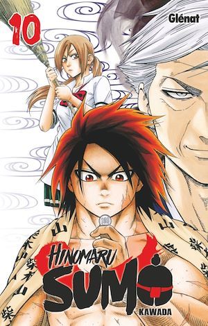 ebook cover of Hinomaru Sumo - Tome 10, by Kawada