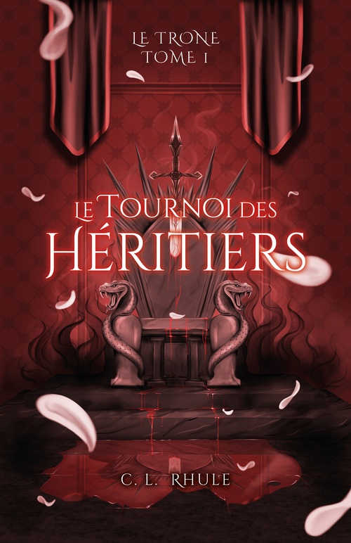 ebook cover of Le Tournoi des Héritiers, by C. L. Rhule