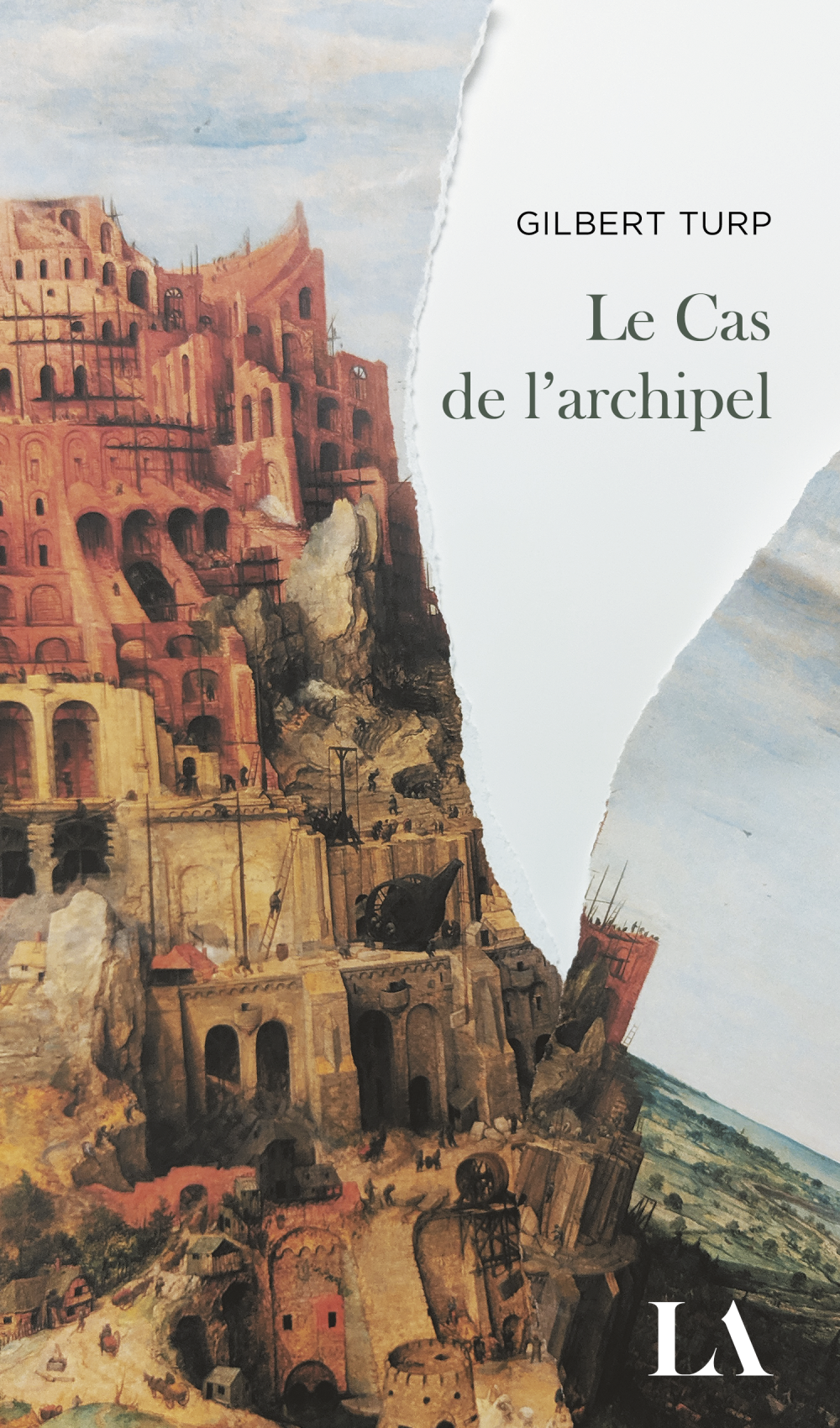 ebook cover of Le Cas de l´archipel, by Turp Gilbert