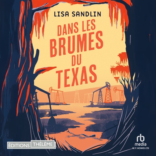 audiobook cover of Dans les brumes du Texas, by Lisa Sandlin