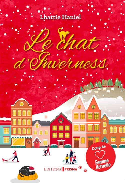 ebook cover of Le Chat d'Inverness, by Lhattie Haniel