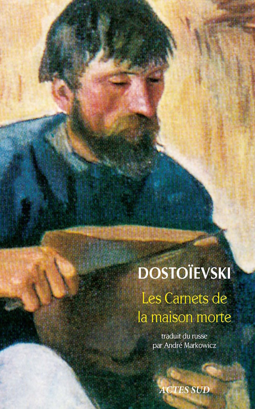 ebook cover of Les carnets de la maison morte, by Fedor Dostoïevski