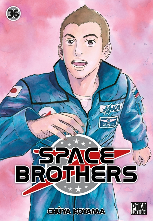 ebook cover of Space Brothers T36, by Chûya Koyama