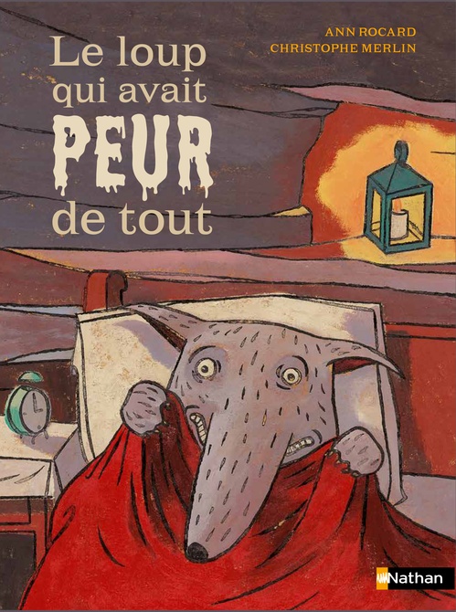 Couverture ebook de Le loup qui avait peur de tout, de Ann Rocard