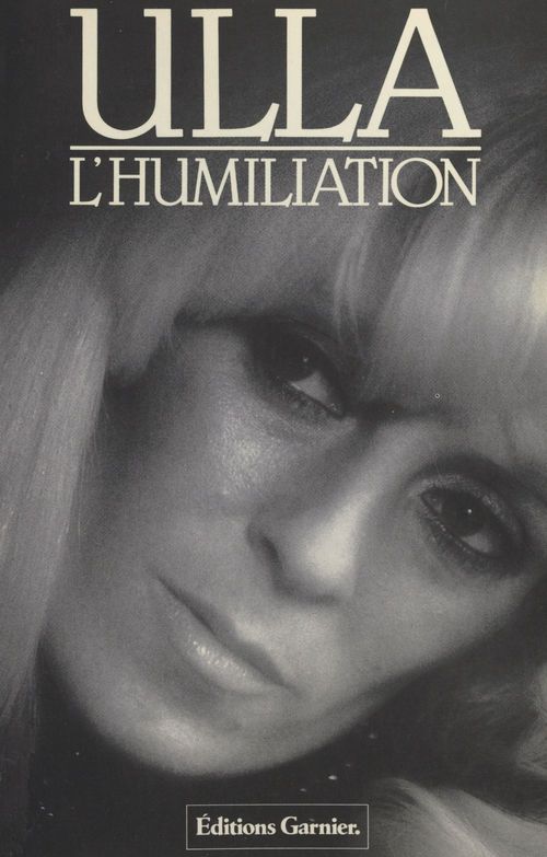 Couverture ebook de L'humiliation, de Ulla