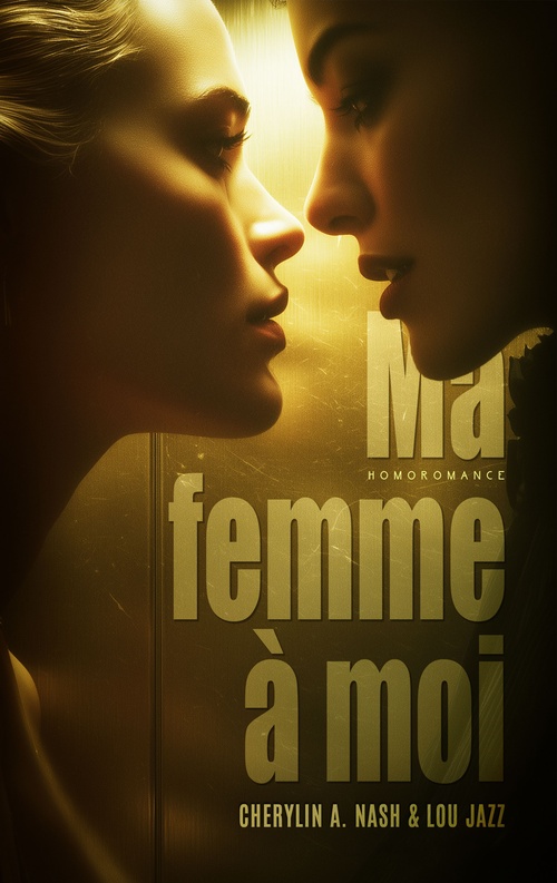 Couverture ebook de Ma femme à moi (Livre lesbien, roman lesbien) - différence d'âge - romance de bureau - romance interdite, de Cherylin A. Nash, Lou Jazz, Livre Lesbien - Homoromance Editions