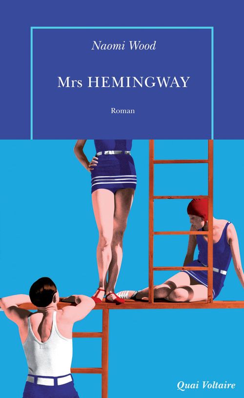 ebook cover of Mrs. Hemingway, by Naomi Wood