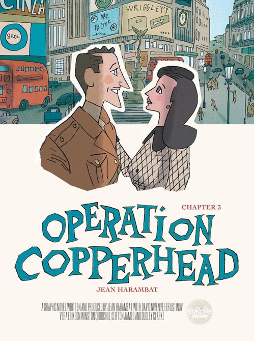 Couverture ebook de Operation Copperhead - Volume 3, de Jean Harambat
