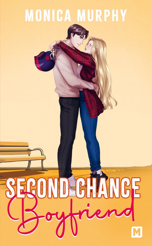 Couverture ebook de Second Chance Boyfriend, de Monica Murphy