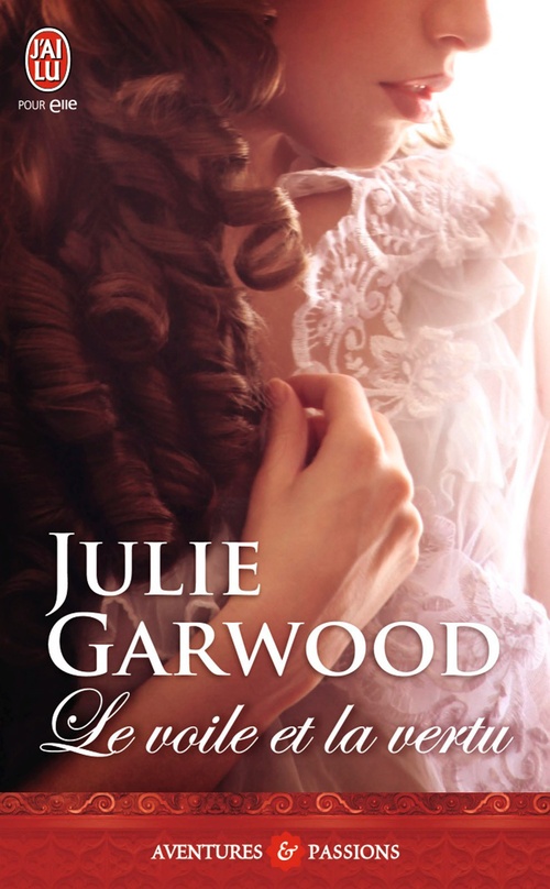 ebook cover of Le voile et la vertu, by Julie Garwood