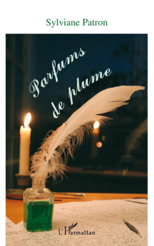 ebook cover of Parfums de plume, by Sylviane Patron