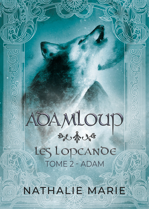 ebook cover of AdamLoup, by Nathalie Marie