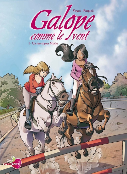 ebook cover of Galope comme le vent T01 - Un cheval pour Maëlys, by Luana Vergari