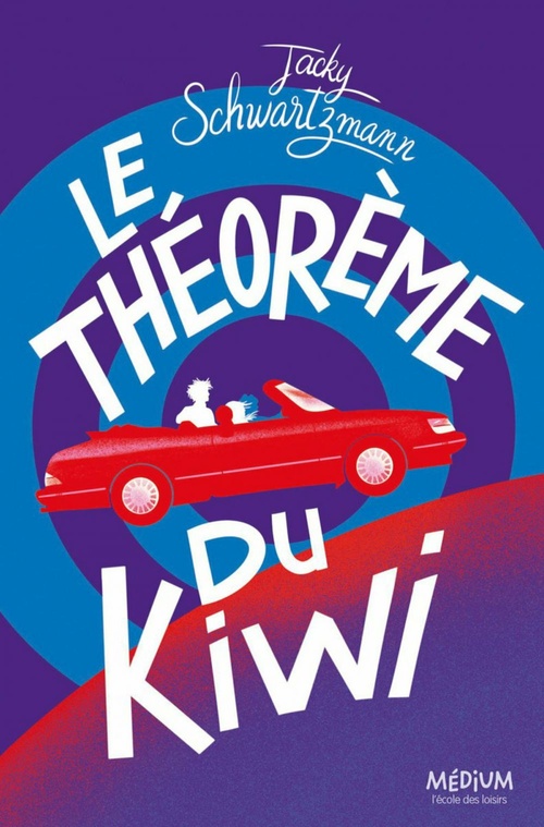 ebook cover of Le théorème du kiwi, by Jacky Schwartzmann