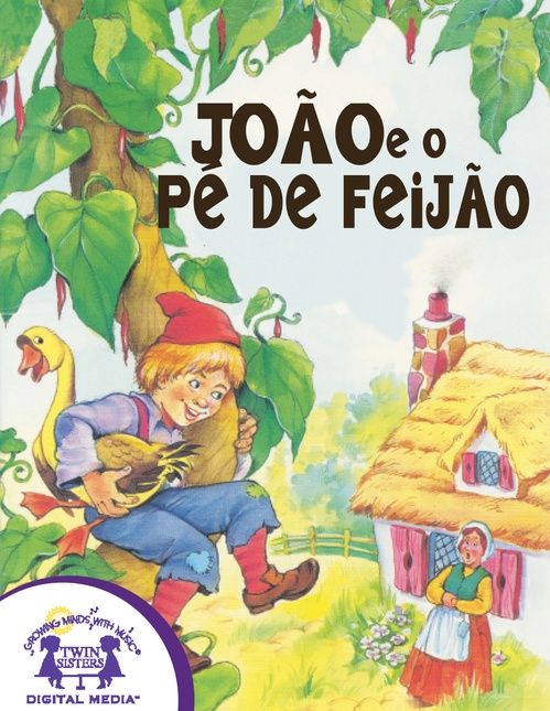 Couverture ebook de João e o Pé de Feijão, de Naomi Mcmillan