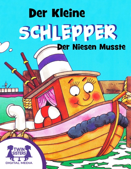 ebook cover of Der Kleine Schlepper Der Niesen Musste, by Roger Burrows