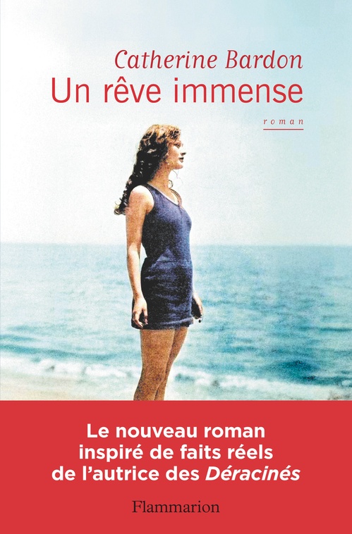 ebook cover of Un rêve immense, by Catherine Bardon