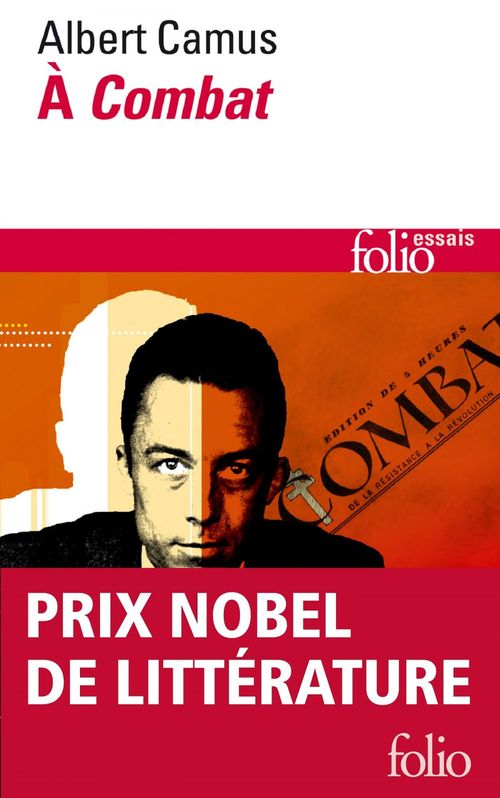 ebook cover of À "Combat". Éditoriaux et articles (1944-1947), by Albert Camus, Jacqueline Lévi-valensi