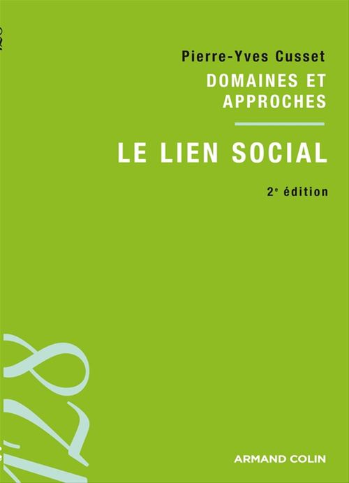 ebook cover of Le lien social, by Pierre-yves Cusset