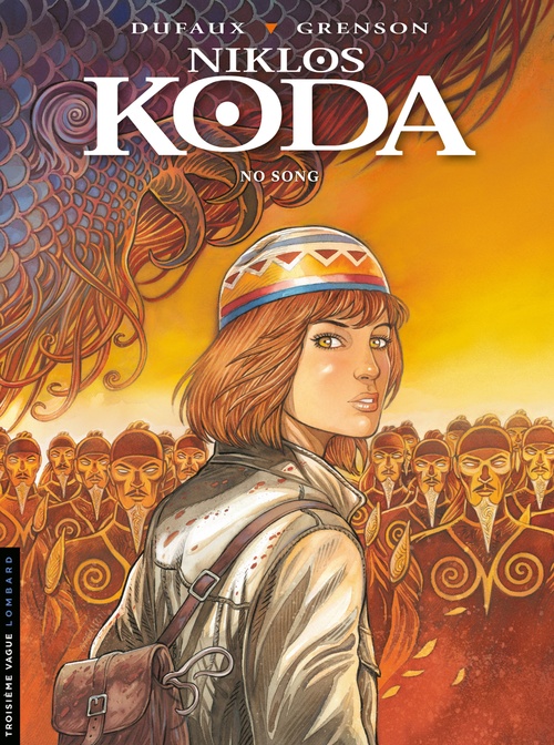 Couverture ebook de Niklos Koda - Tome 13 - No song, de Jean Dufaux, Olivier Grenson