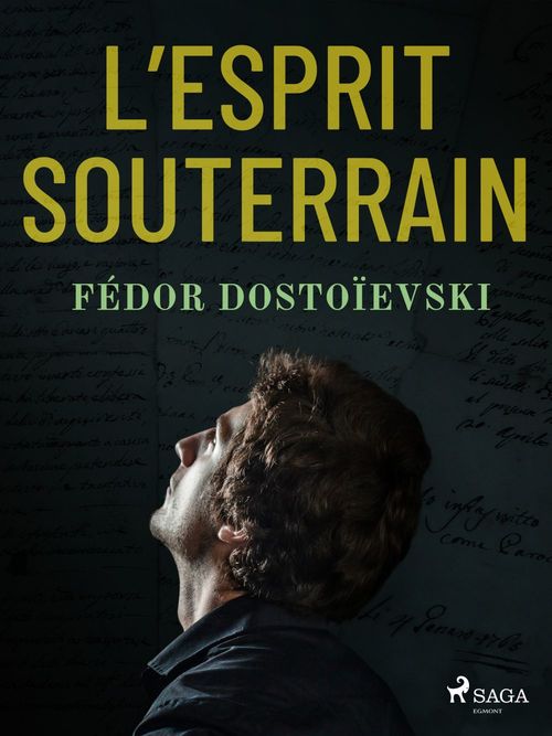 Couverture ebook de L´Esprit souterrain, de Fiodor Dostoievski