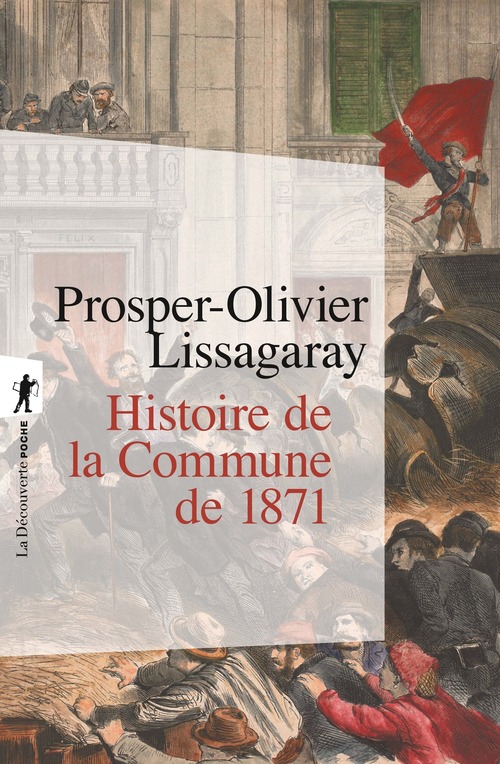 Couverture ebook de Histoire de la Commune de 1871, de Prosper-Olivier Lissagaray