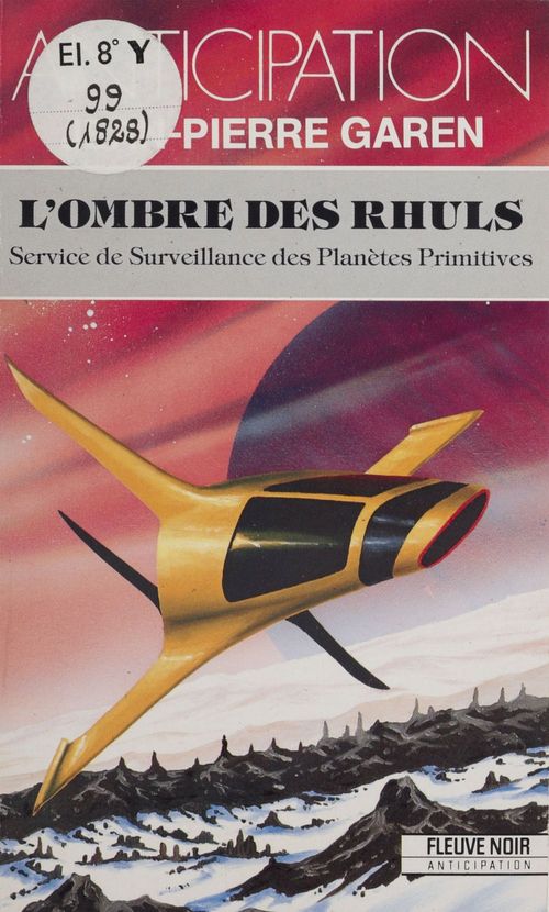ebook cover of Service de surveillance des planètes primitives (22), by Jean-pierre Garen